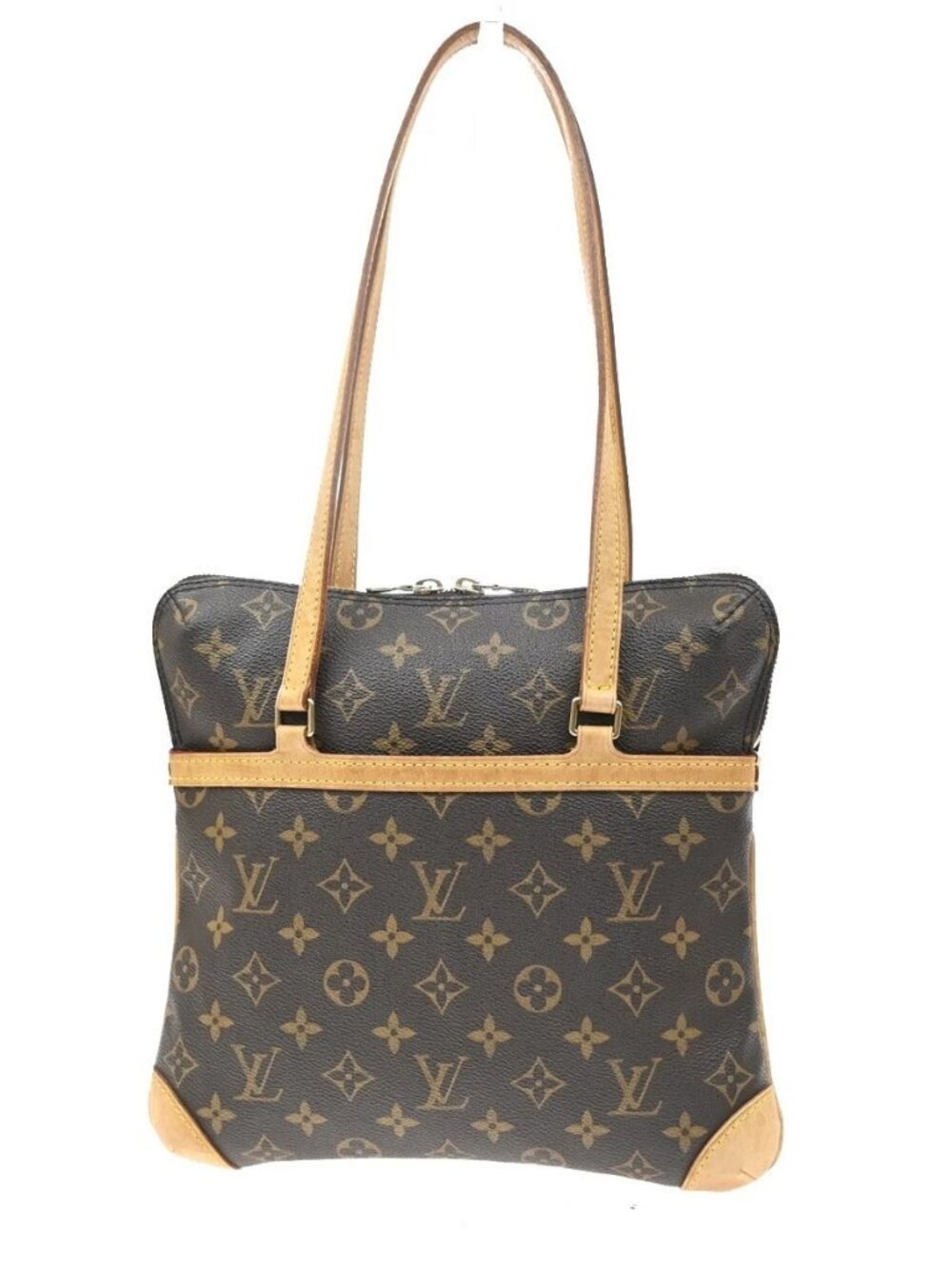 LOUIS VUITTON Coussin GM Shoulder Bag Monogram Leather BN France M51141 85KD466